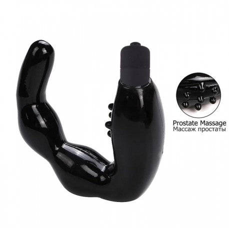 Estimulador Anal y Próstata Recargable close up