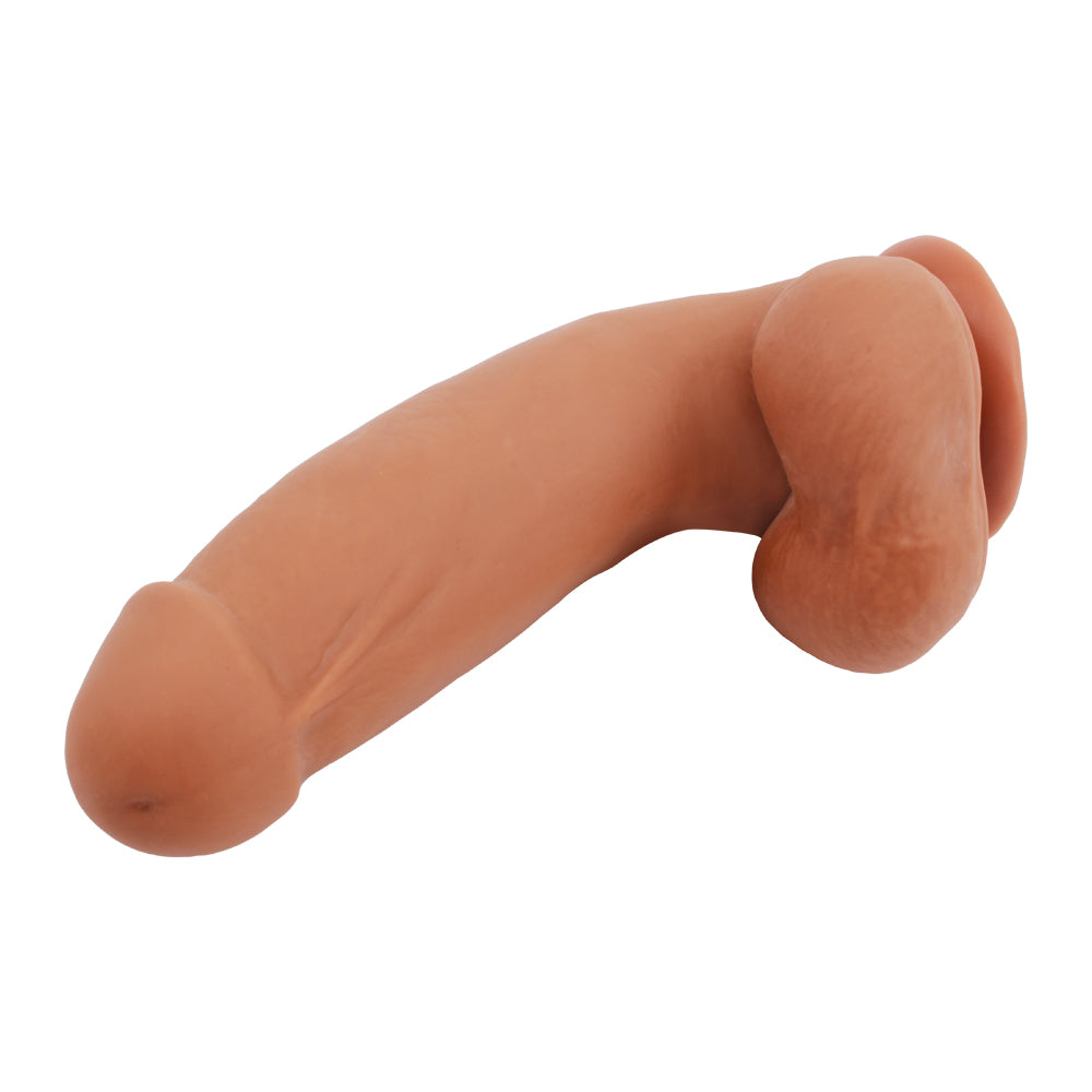 Consolador T-Skin Pruriency Latino 17,5 cm