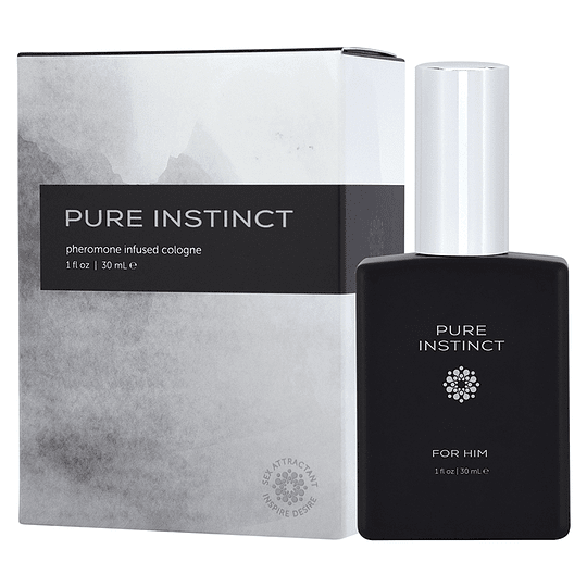 Perfume con feromonas Pure instinct 30 ml