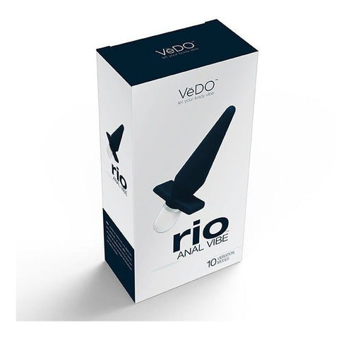Caja Vibrador Anal Río