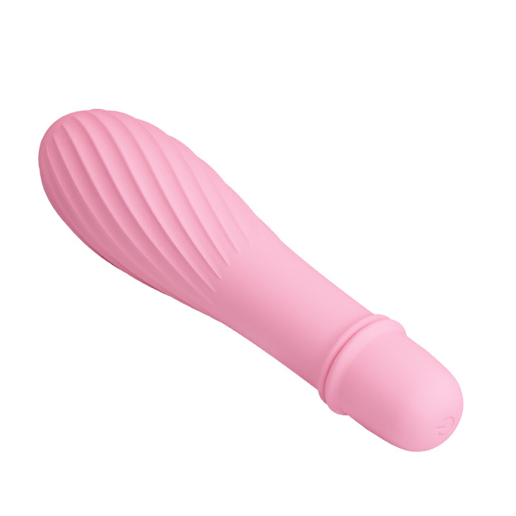 Mini Vibrador Pera de 10 Velocidades Color Rosa