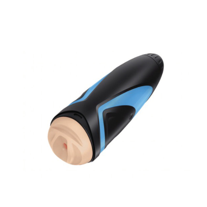 Masturbador Satisfyer Men One demostración de orificio