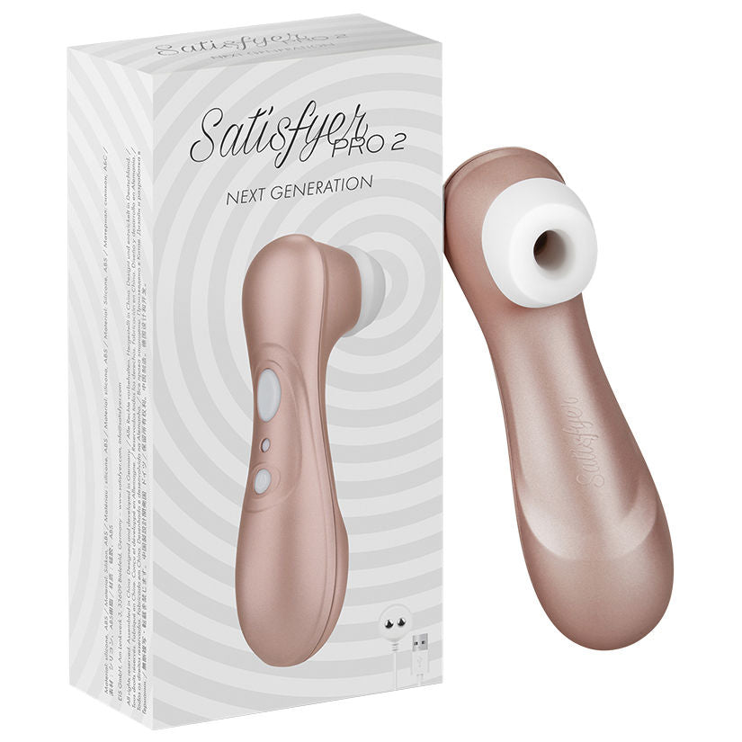 Caja Estimulador Satisfyer Pro 2