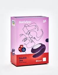 Vibrador Satisfyer Double Joy c/ APP