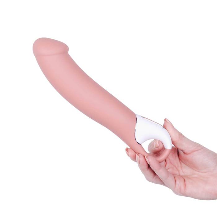 Vibrador XL Master de Satisfyer con tamaño extra y vibraciones potentes