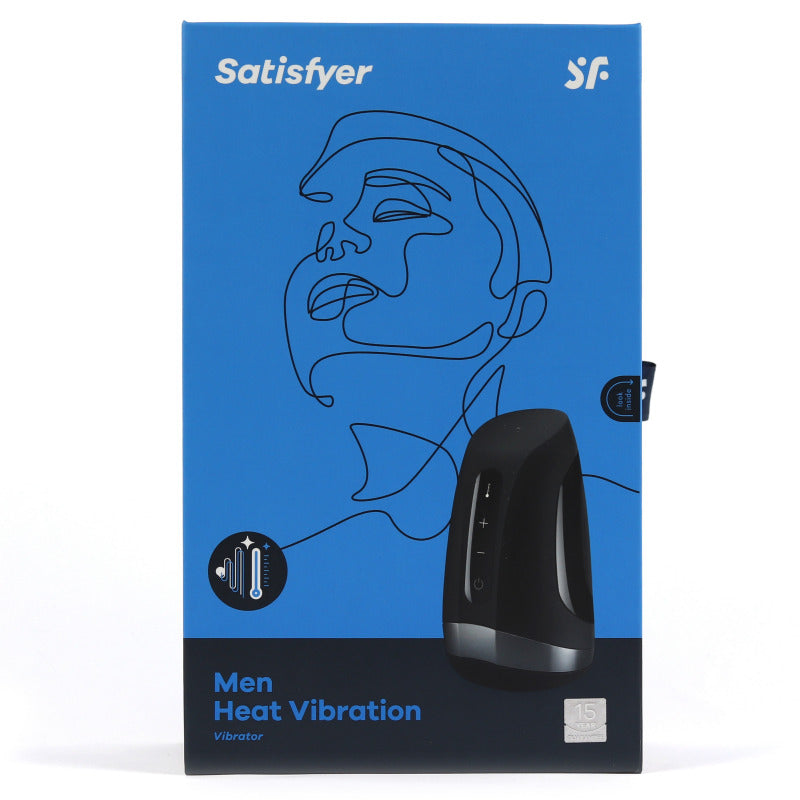 Masturbador Satisfyer Men Vibration manual de instrucciones