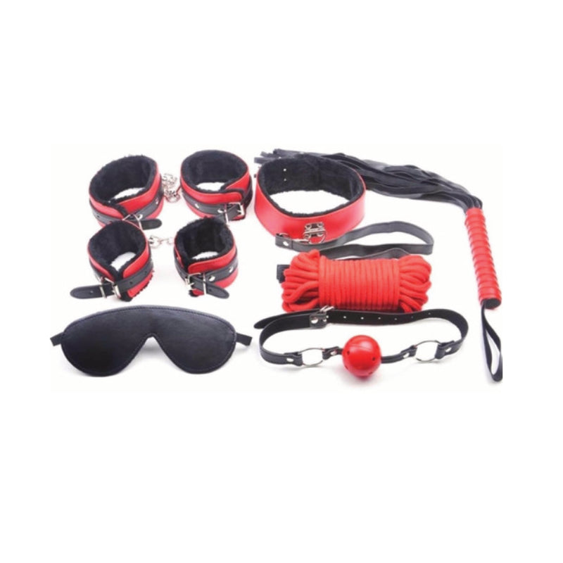 Kit de 7 piezas Bondage