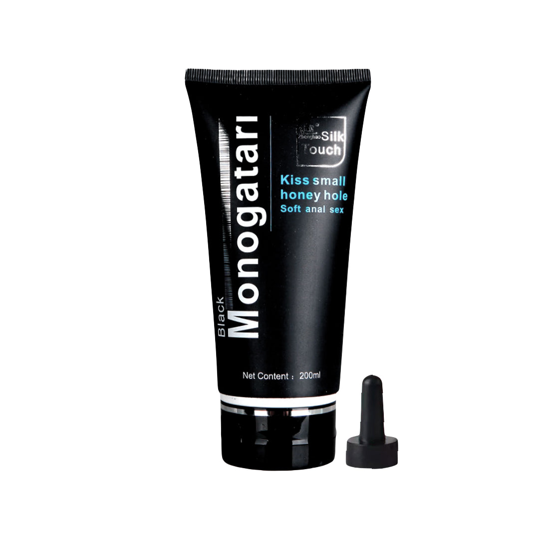 Lubricante anal Black Monogatari Silk Touch 200ml