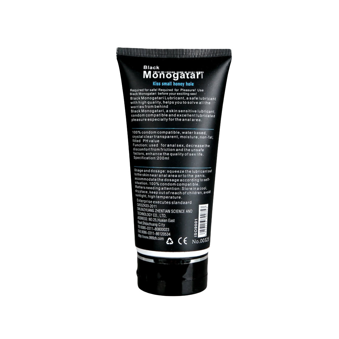Lubricante anal Black Monogatari Silk Touch 50 ml