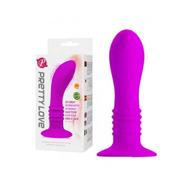 Caja de Vibrador Prostático con Base de Succión Sturdy