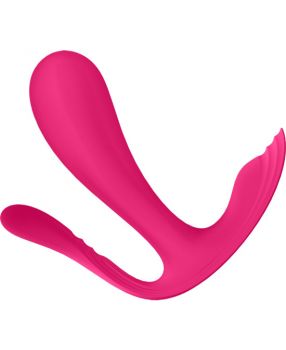 Vibrador Satisfyer Top Secret con App negro