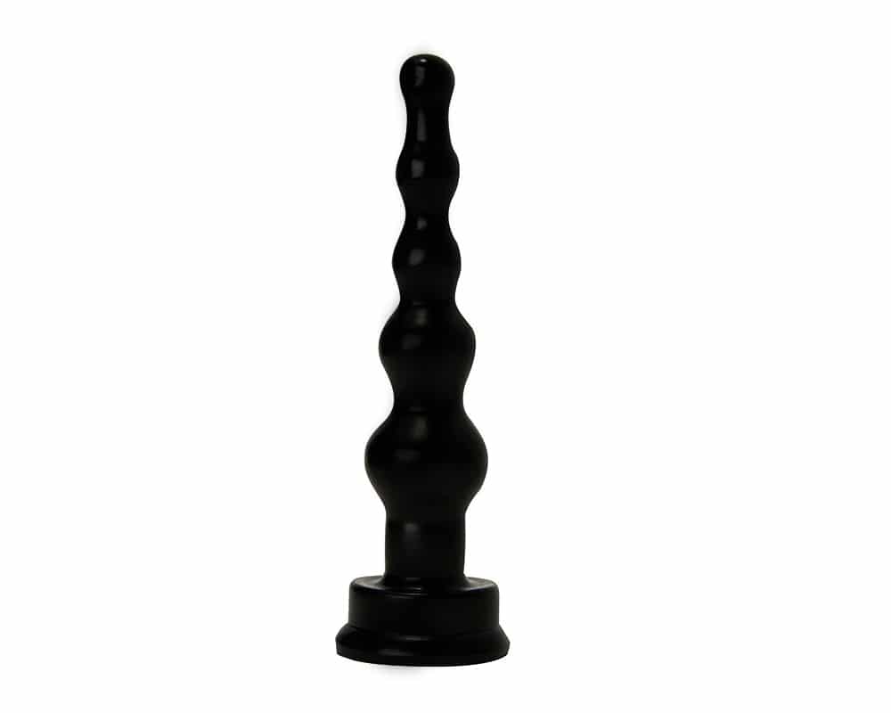 Plug dilatador de silicona con base de succión 18 cm