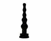 Plug dilatador de silicona con base de succión 18 cm