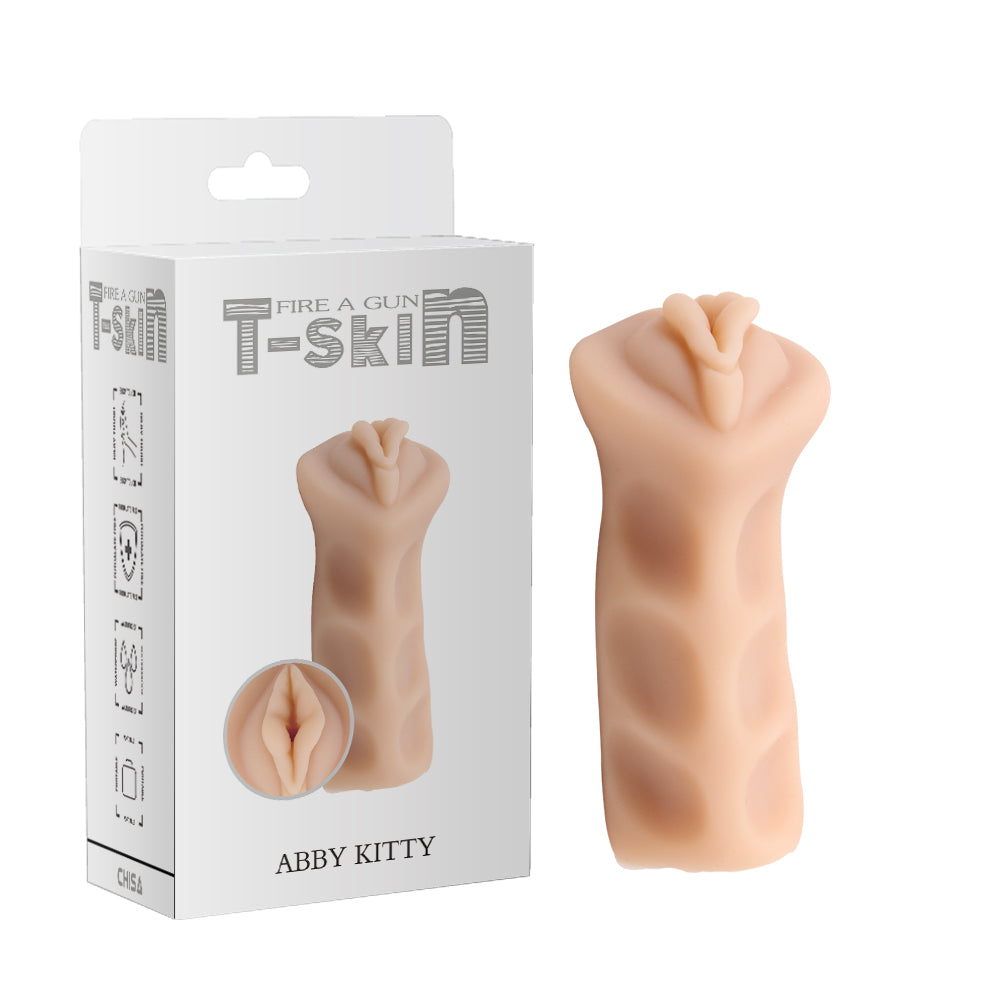 Caja de Masturbador Masculino T-Skin Abby Kitty