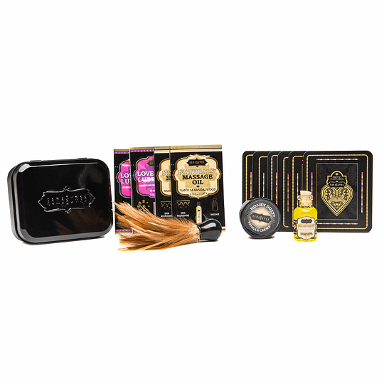 Kit Kamasutra de Vainilla todos los contenidos
