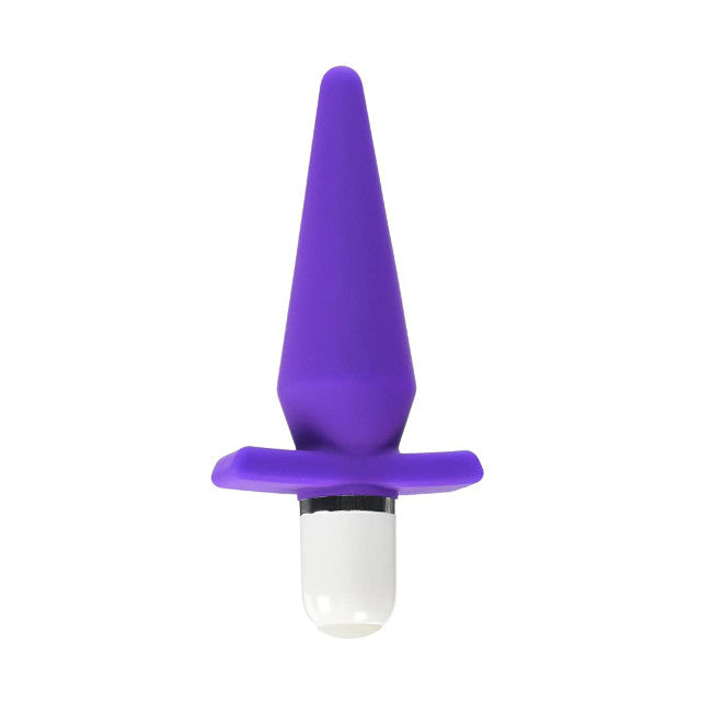 Vibrador Anal Río de Color Morado 10 Velocidades de VeDO