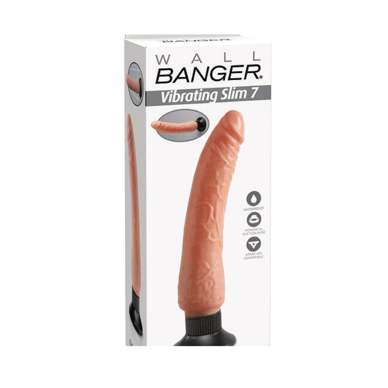Caja Vibrador Realístico Wall Banger
