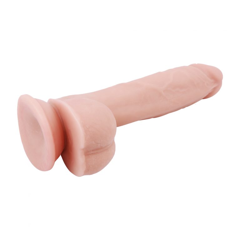 Consolador Suave con Vertebras vista inferior